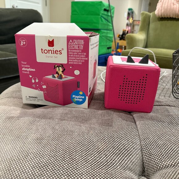 Children's Tonies Music Box - Never Used, Original Box, Includes Characters - Picture 2 of 2